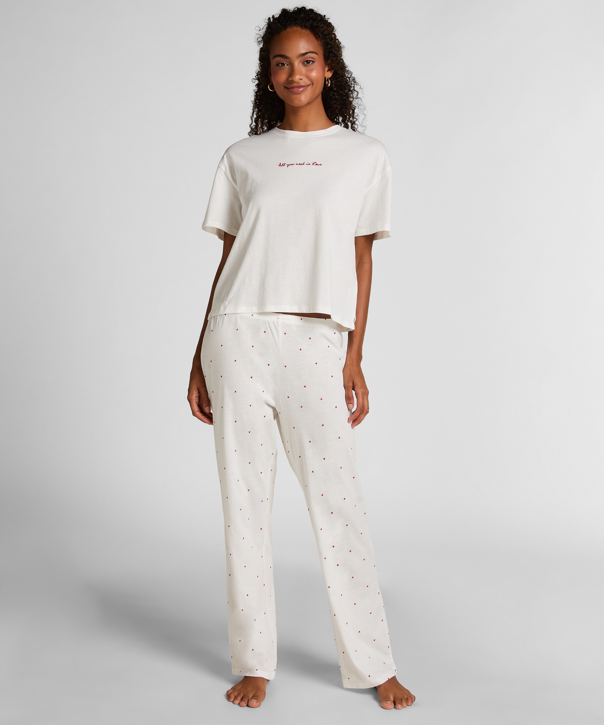 Pyjama Set Cotton Print