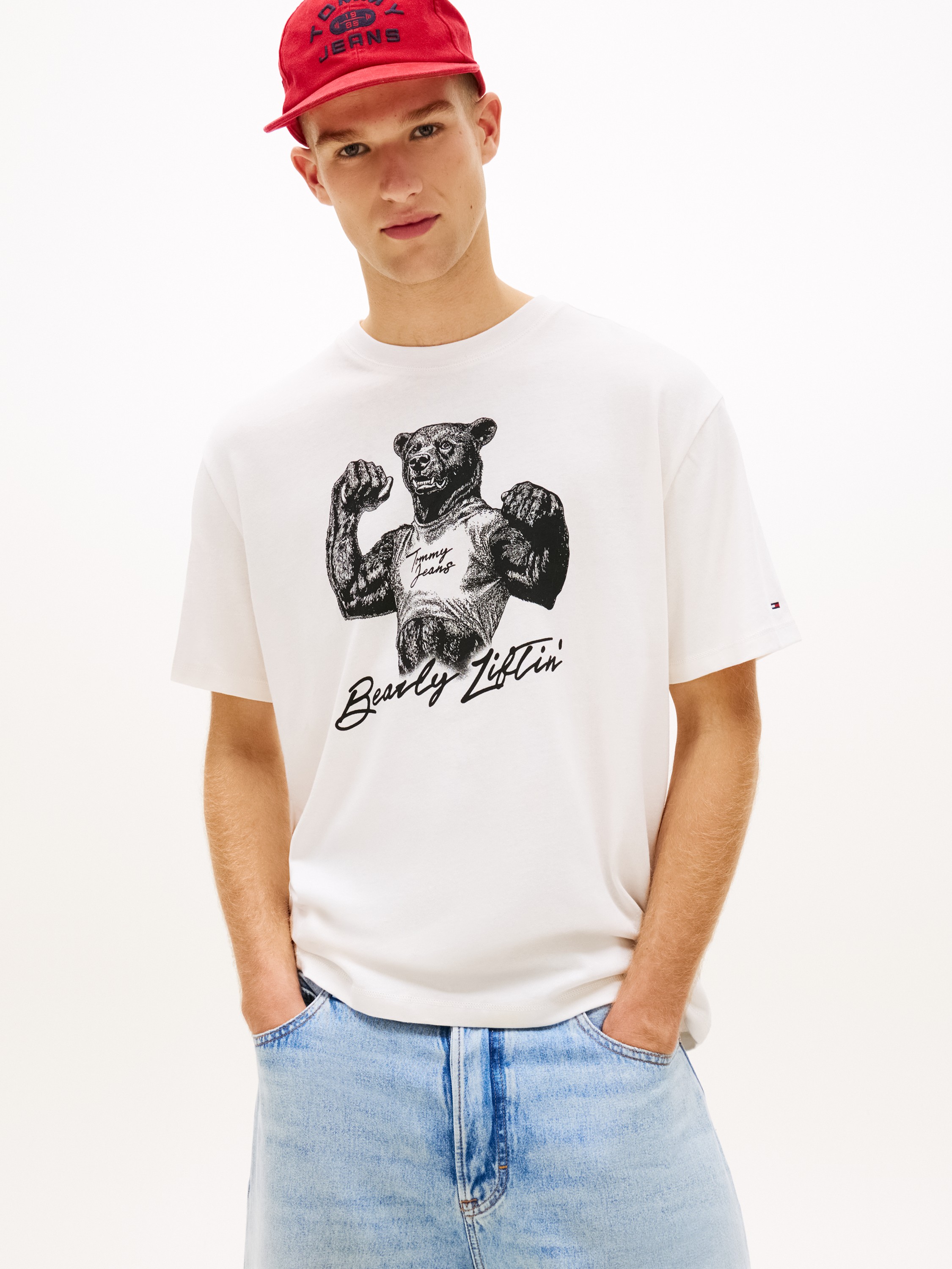 Graphic Relaxed Jersey Tshirt