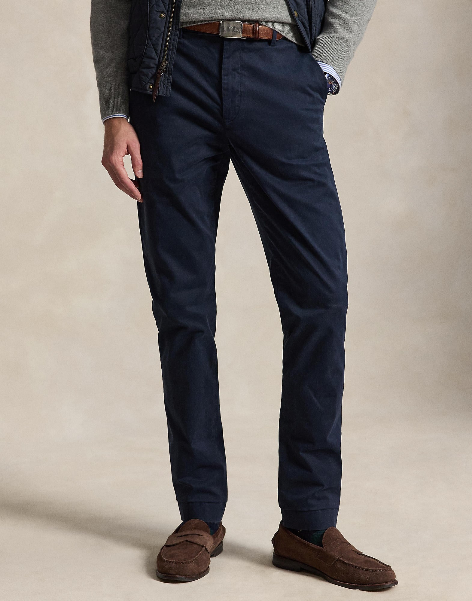NEW England Sateenjarrett Chino