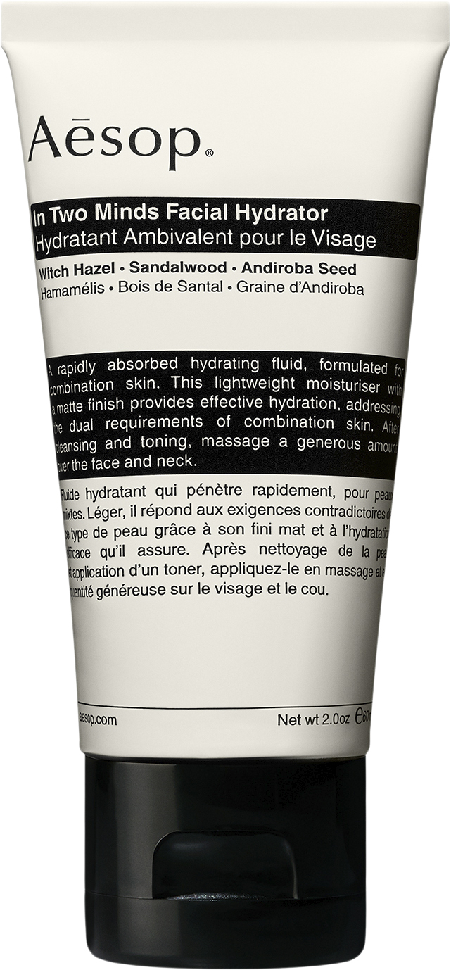 Aesop In Two Minds Facial Hydrator 60ml Til Kombineret Hud