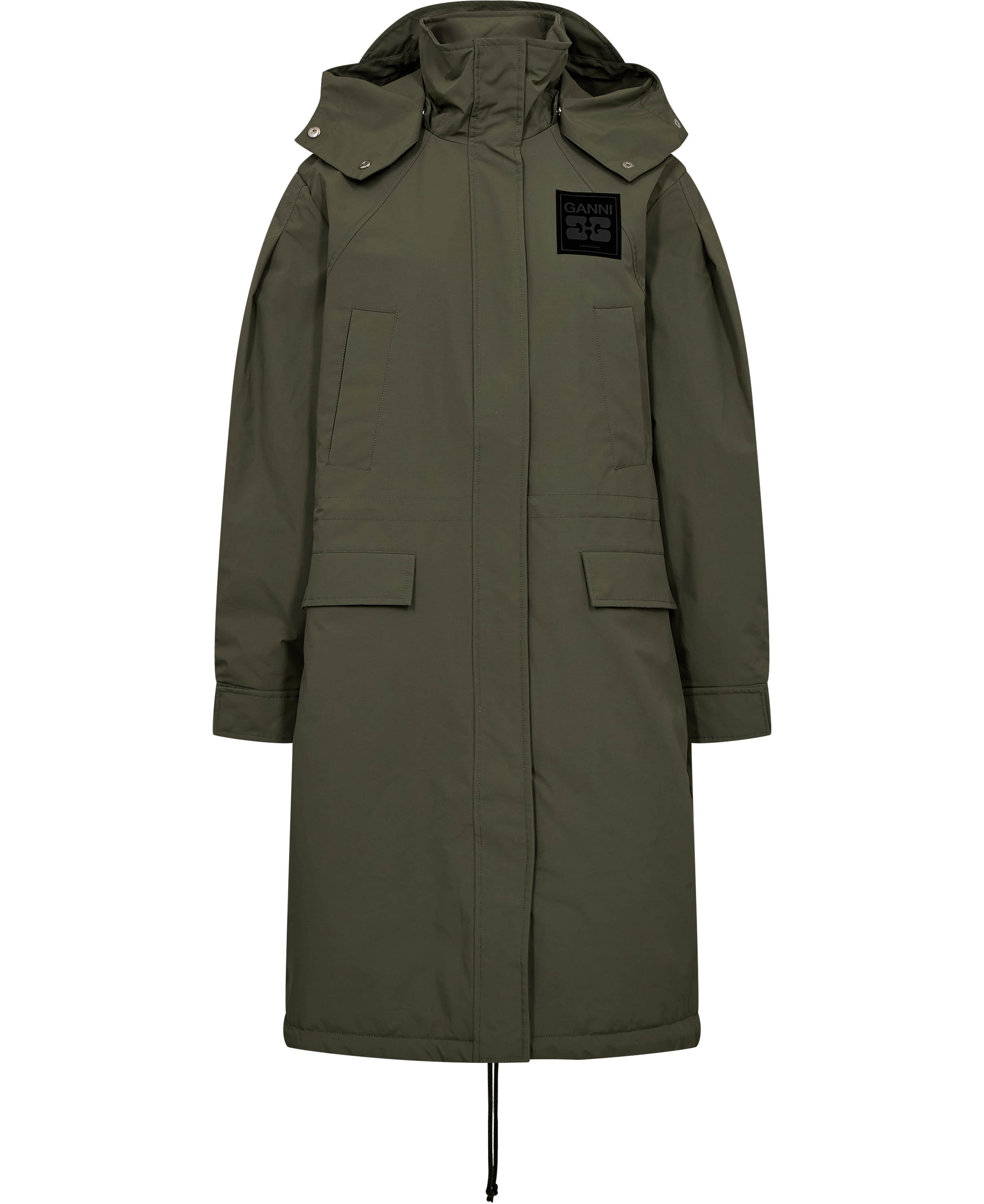 Ripstop Trilayer Parka Coat