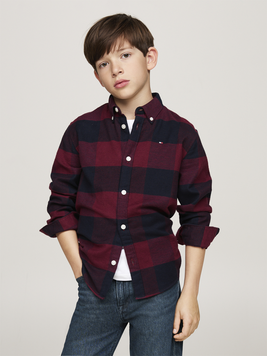 Flanel Check Shirt