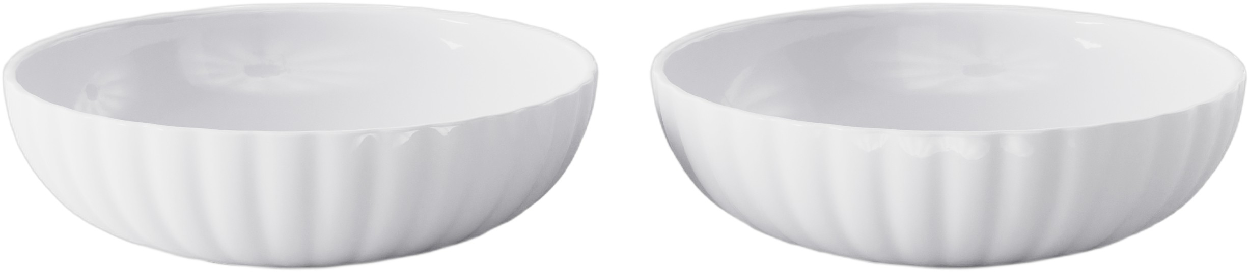 Bernadotte Bowl Porcelain 139 MM 20cl, 2 PCS