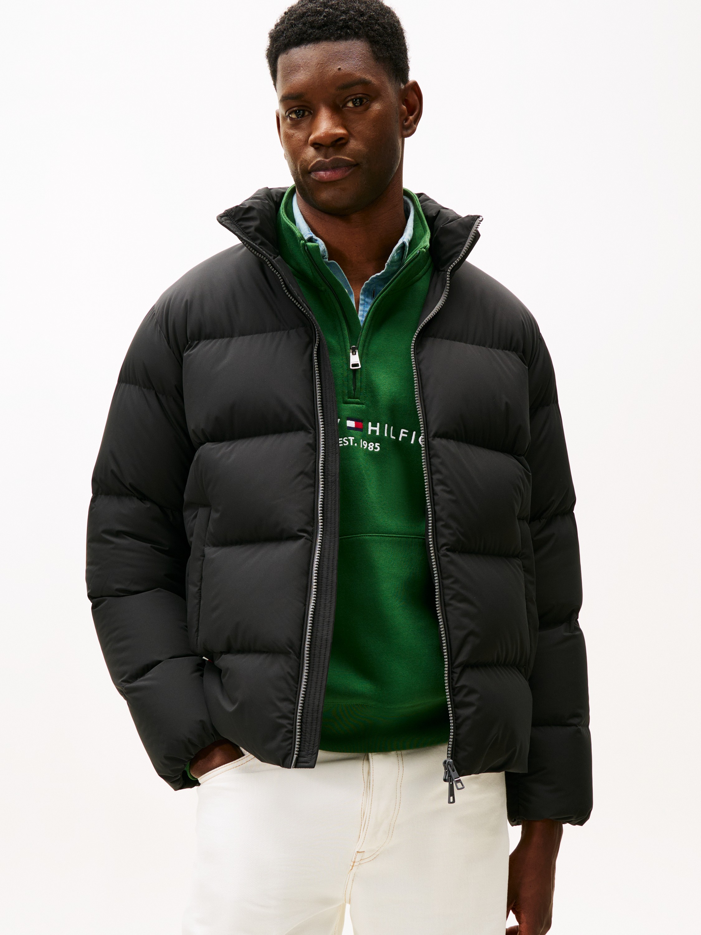Down Stand Puffer JKT