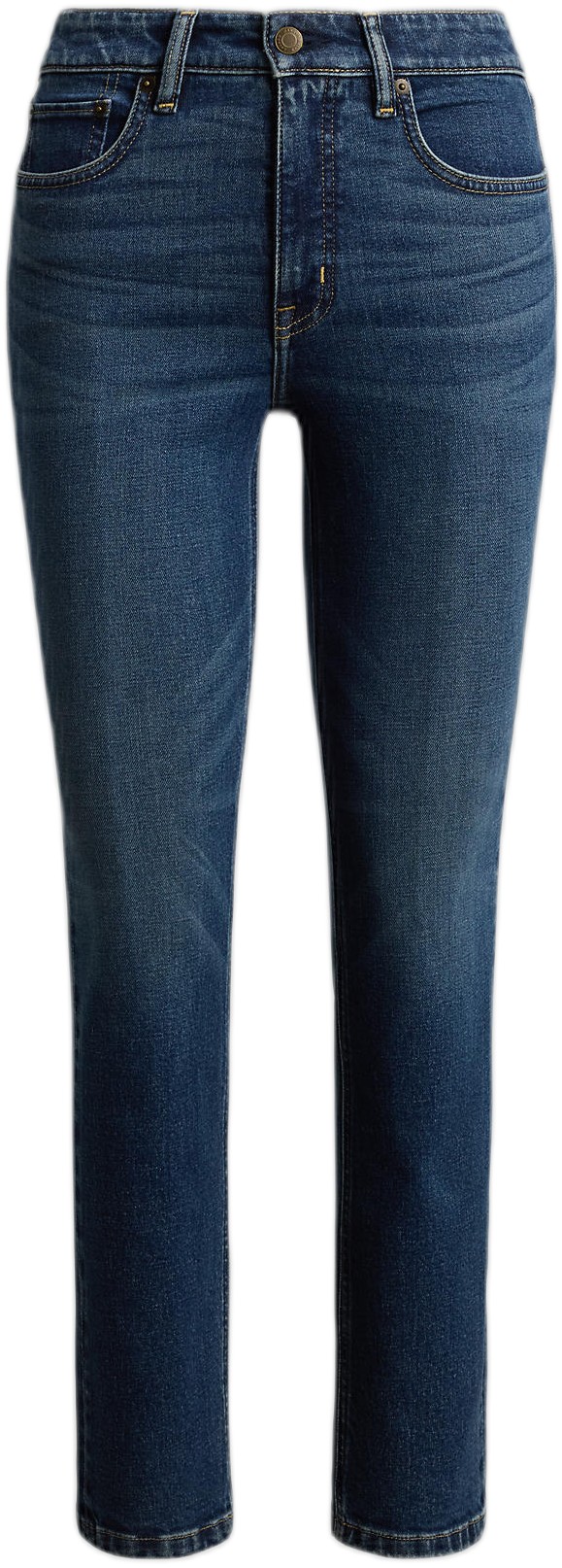 Highrise Straight Ankle Jean - DKK 419 hos Magasin