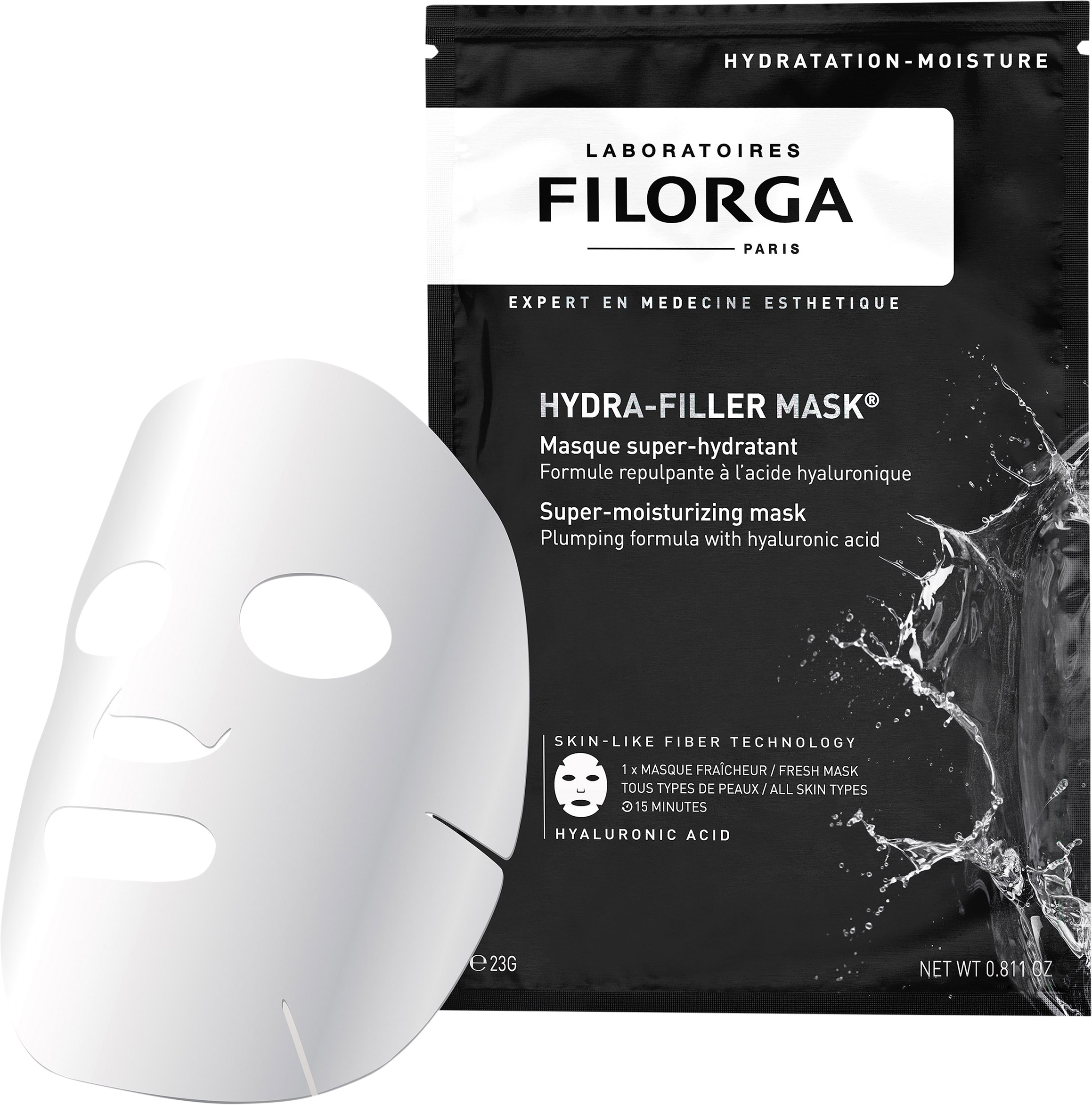 Hydrafiller Mask