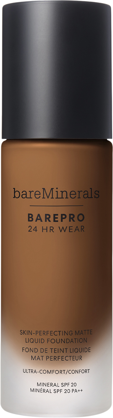 Barepro 24hr Wear Skinperfecting Matte Liquid Foundation Mineral SPF