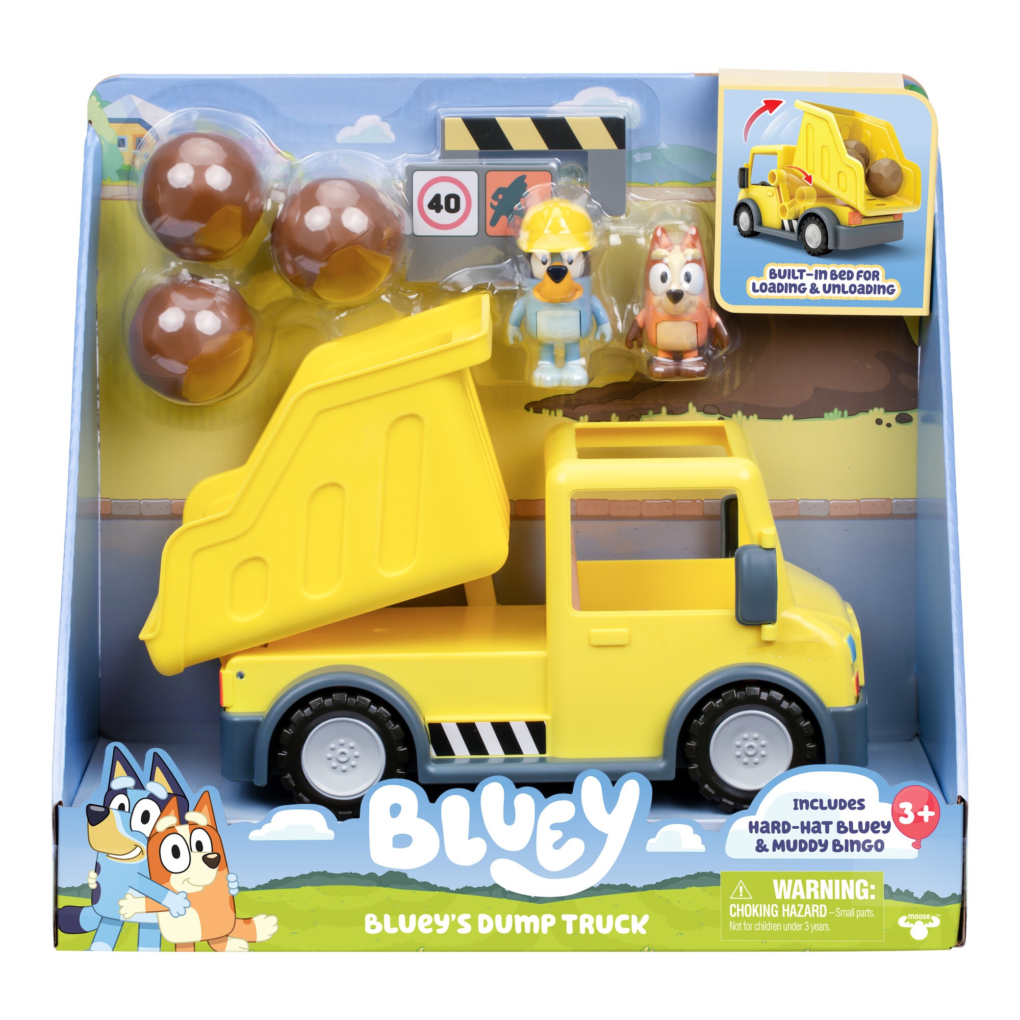 Bluey Tipvogn