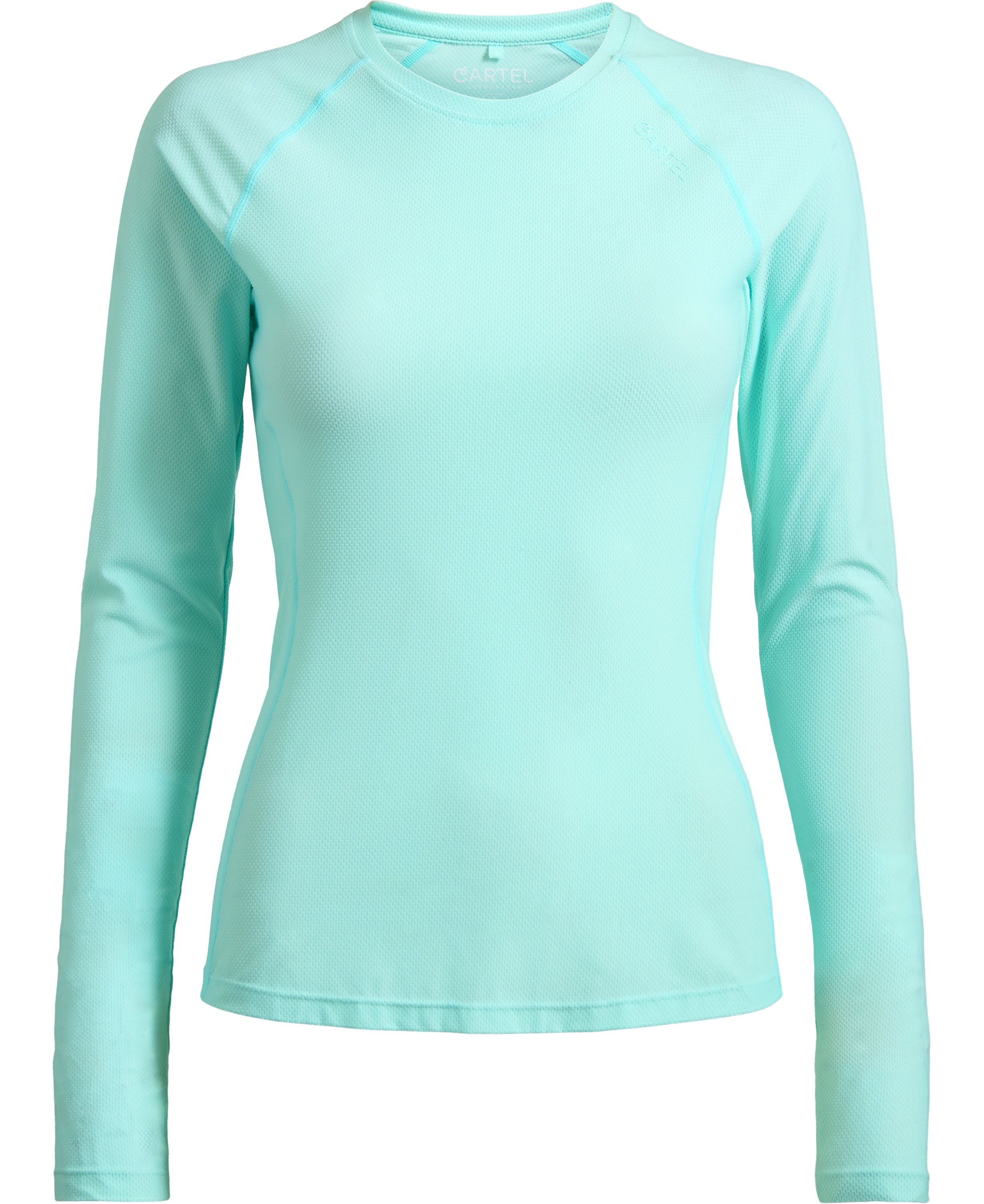 Motion Performance Langærmet tee Mint