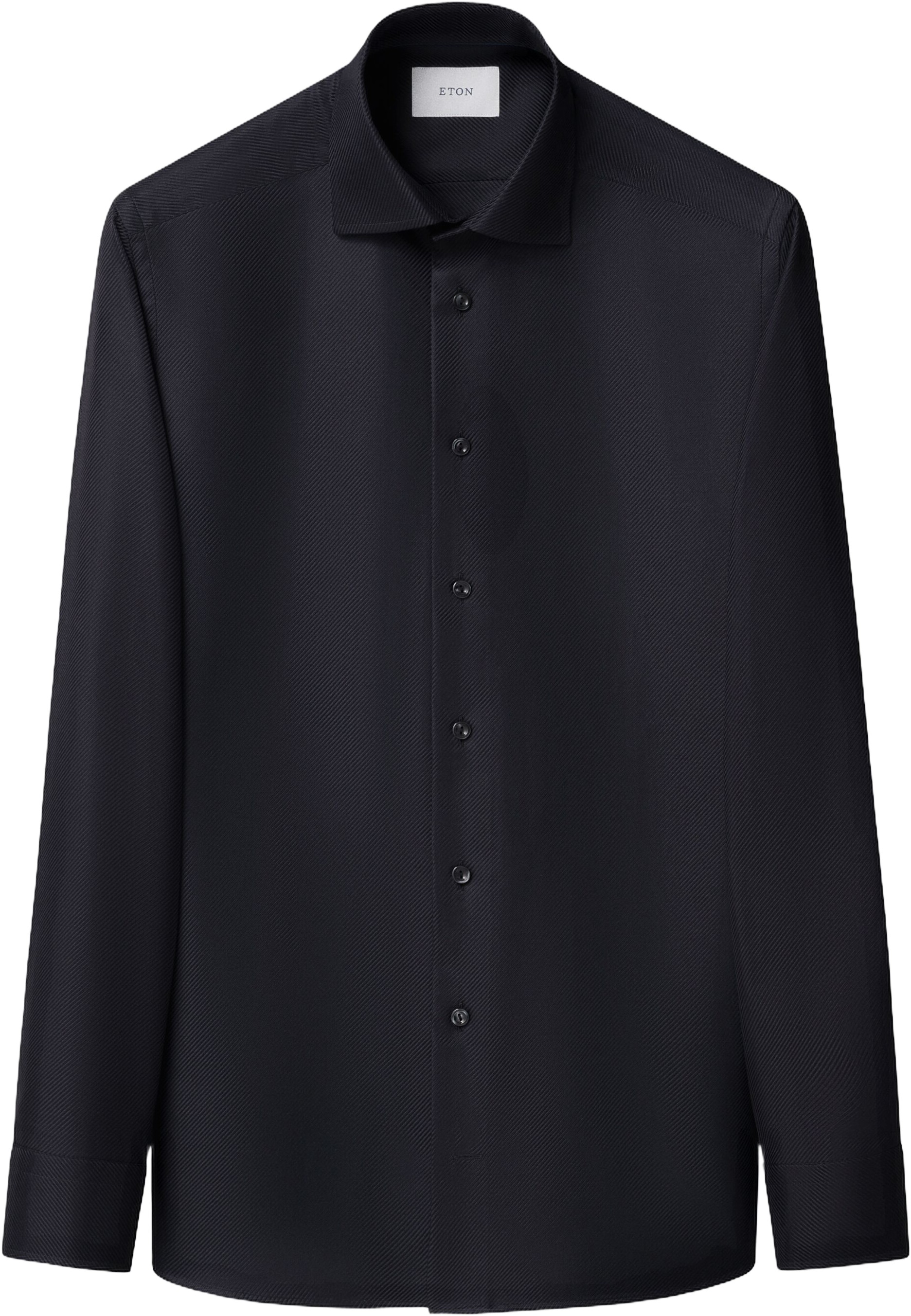 Slim Fit Houndstooth King Twill Shirt