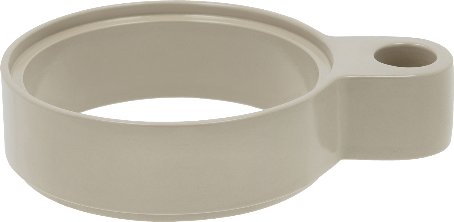 Lysestage Styles 16 x 3,6 cm Sand Aluminium
