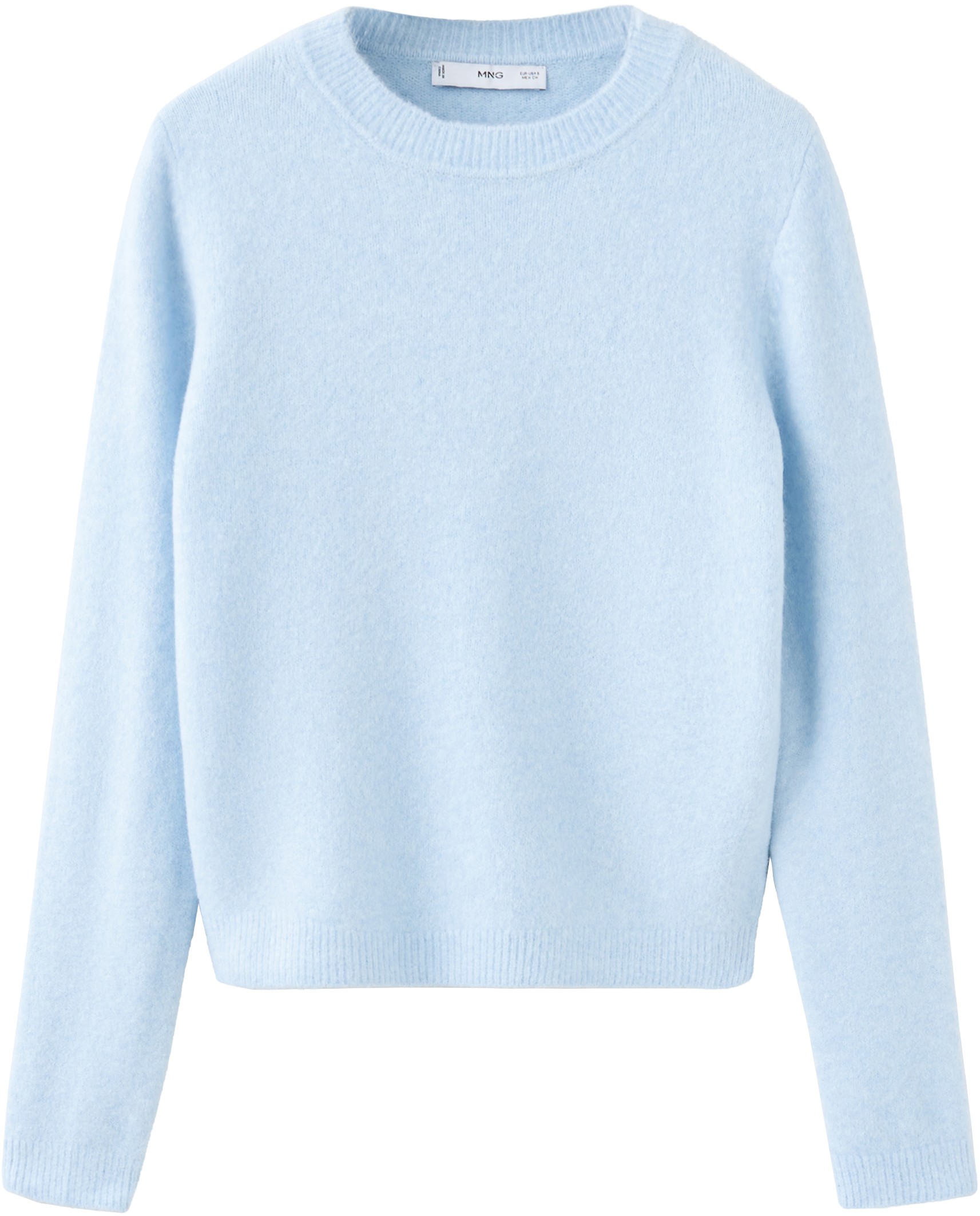 Roundneck Knitted Sweater
