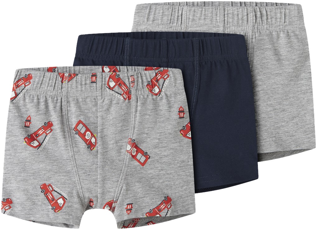 Nmmtights 3P Grey Firetruck Noos