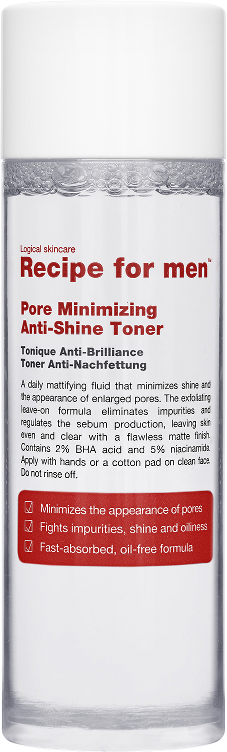 Pore Minimizing Antishine Toner
