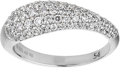 Ocean Flow Ring Sparkle