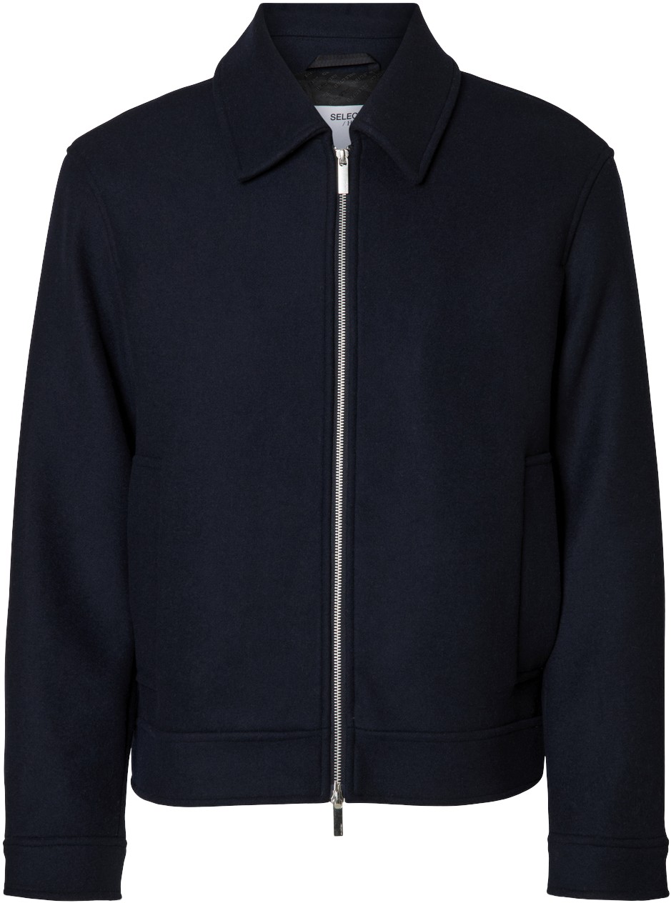 Slhphilip Wool Blend JKT Noos