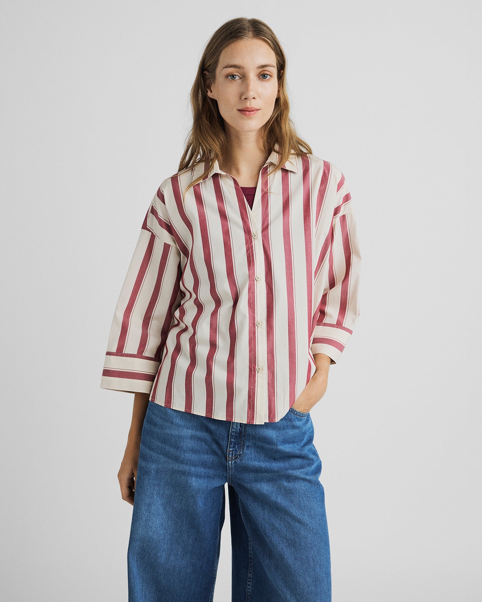 Mschsusana Selmina 3/4 Shirt STP