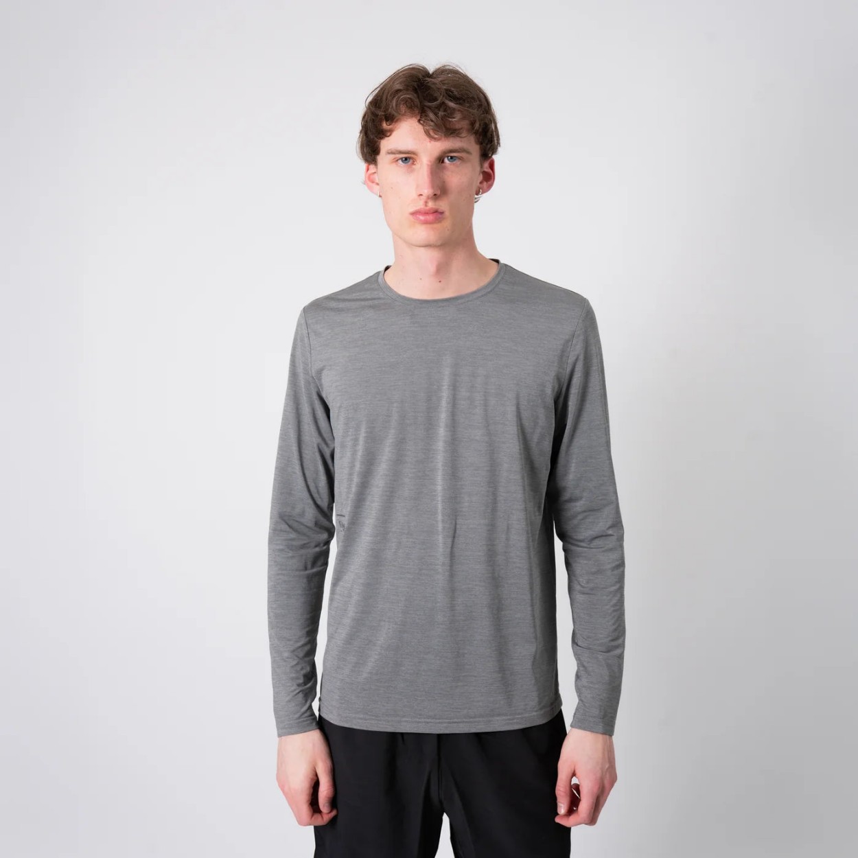 Ground Tech Light Langærmet Løbe Tshirt