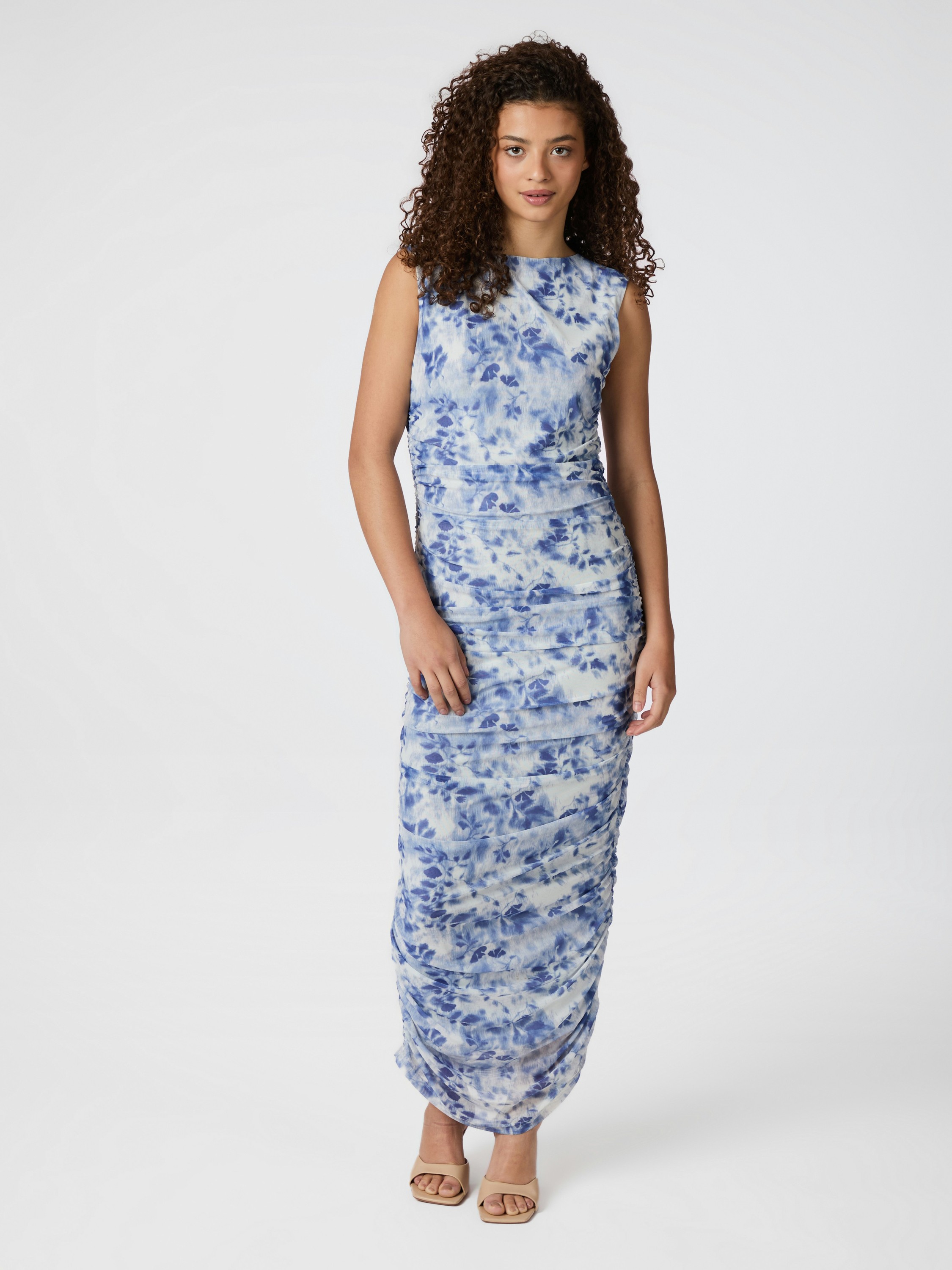 Corilina Long Mesh Dress