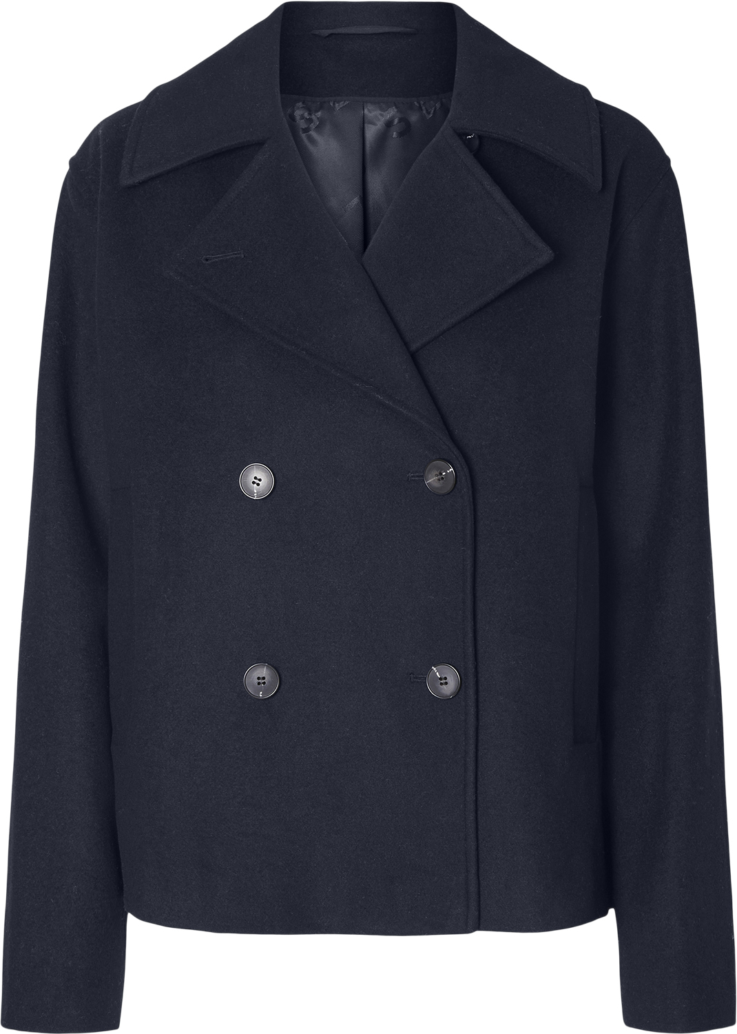 Slfalma Short Wool Jacket Noos