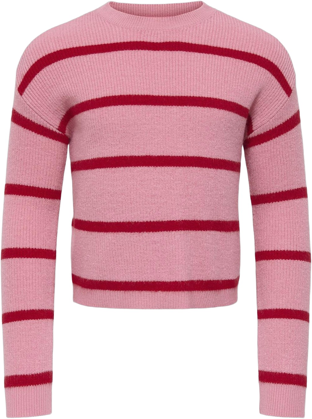 Kmgfranca Life Short LS Stripe KNT