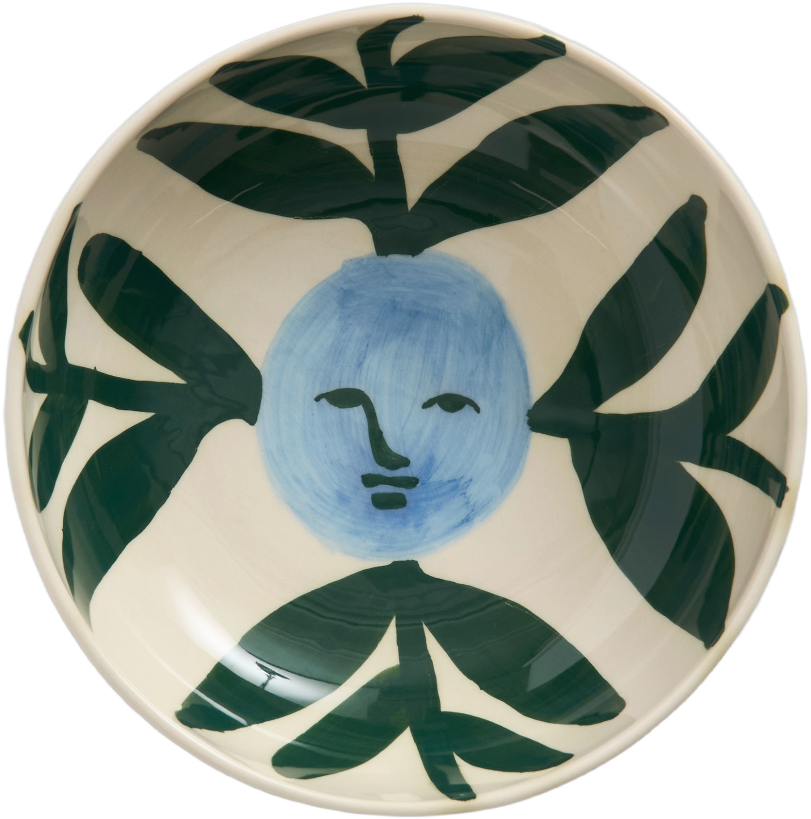 La Pittura Bowl Ø18 - Moon Face Vine