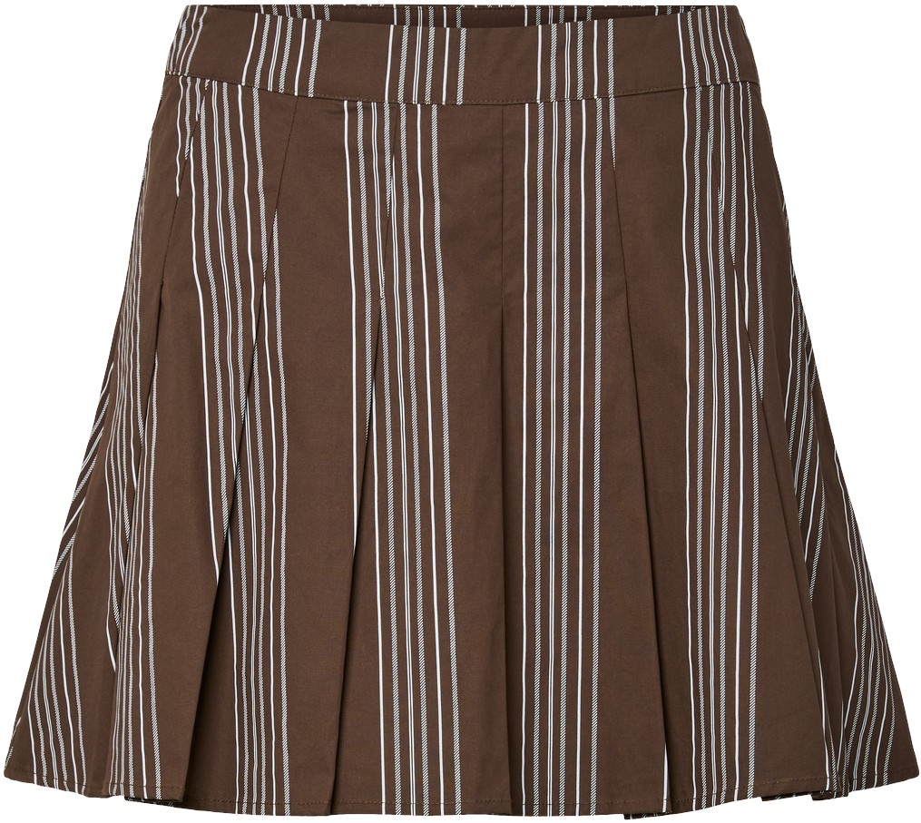Pcjamie MW Pleated Skirt WVN D2D PP