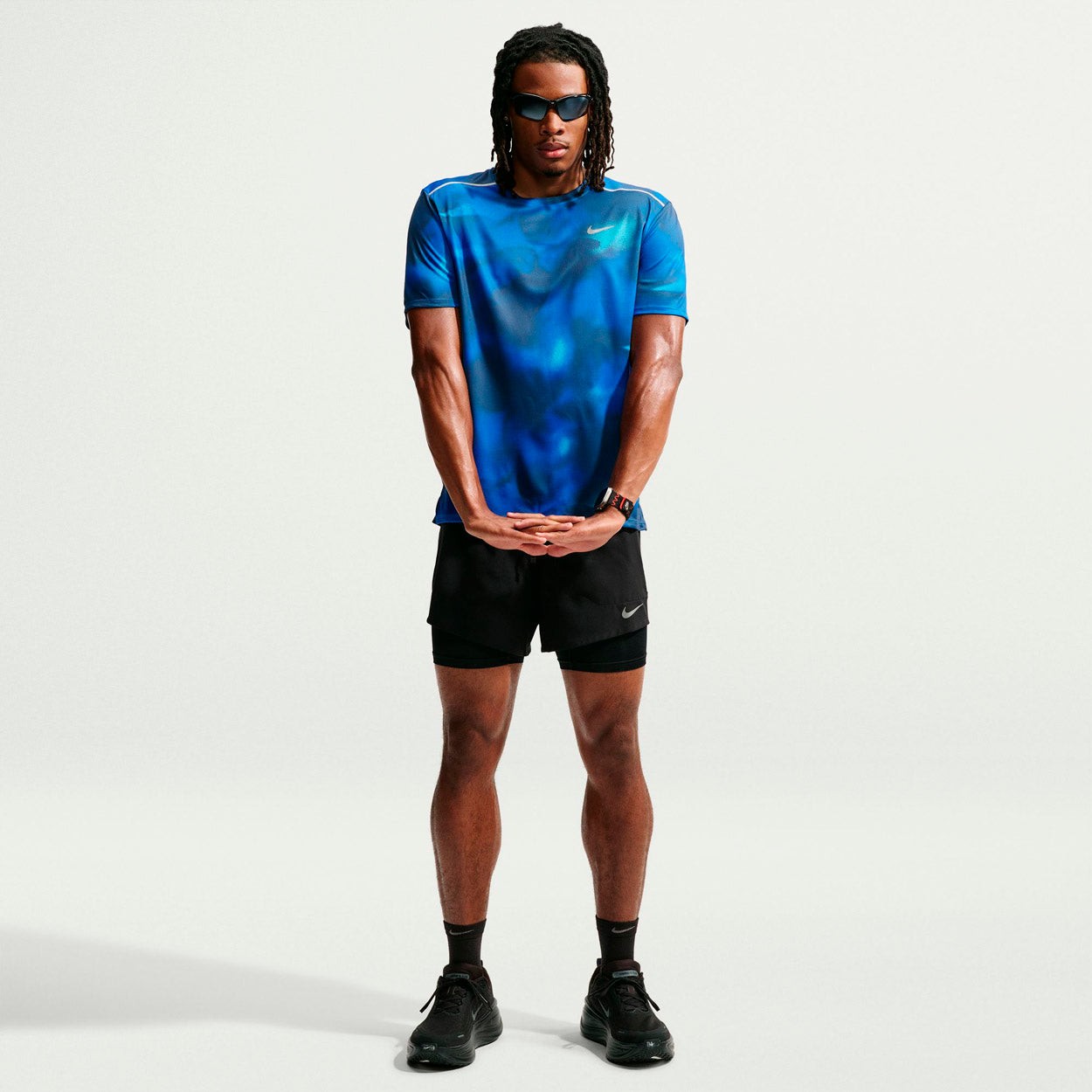 Miler Drifit UV Løbe T-shirt