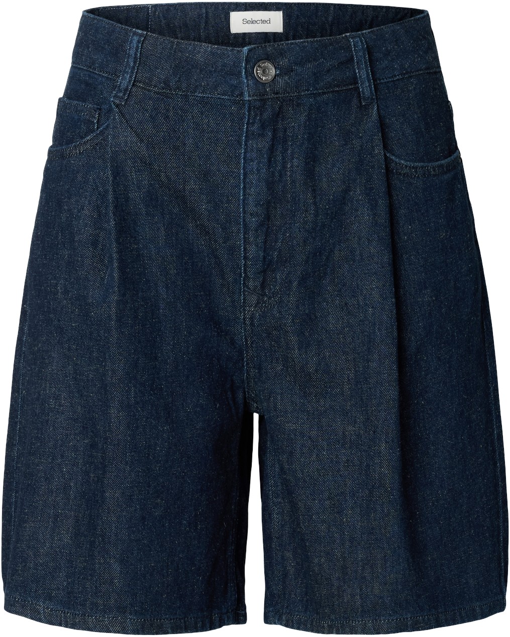 Slfwide Hanny HW Denim Shorts