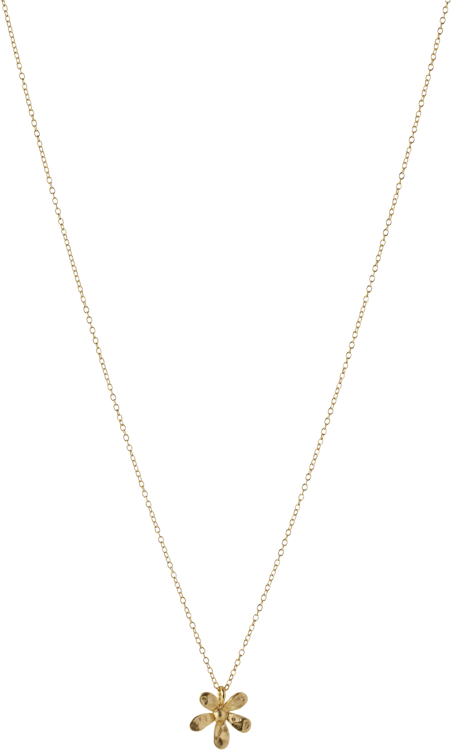 Wild Poppy Necklace Adj, 4246 cm