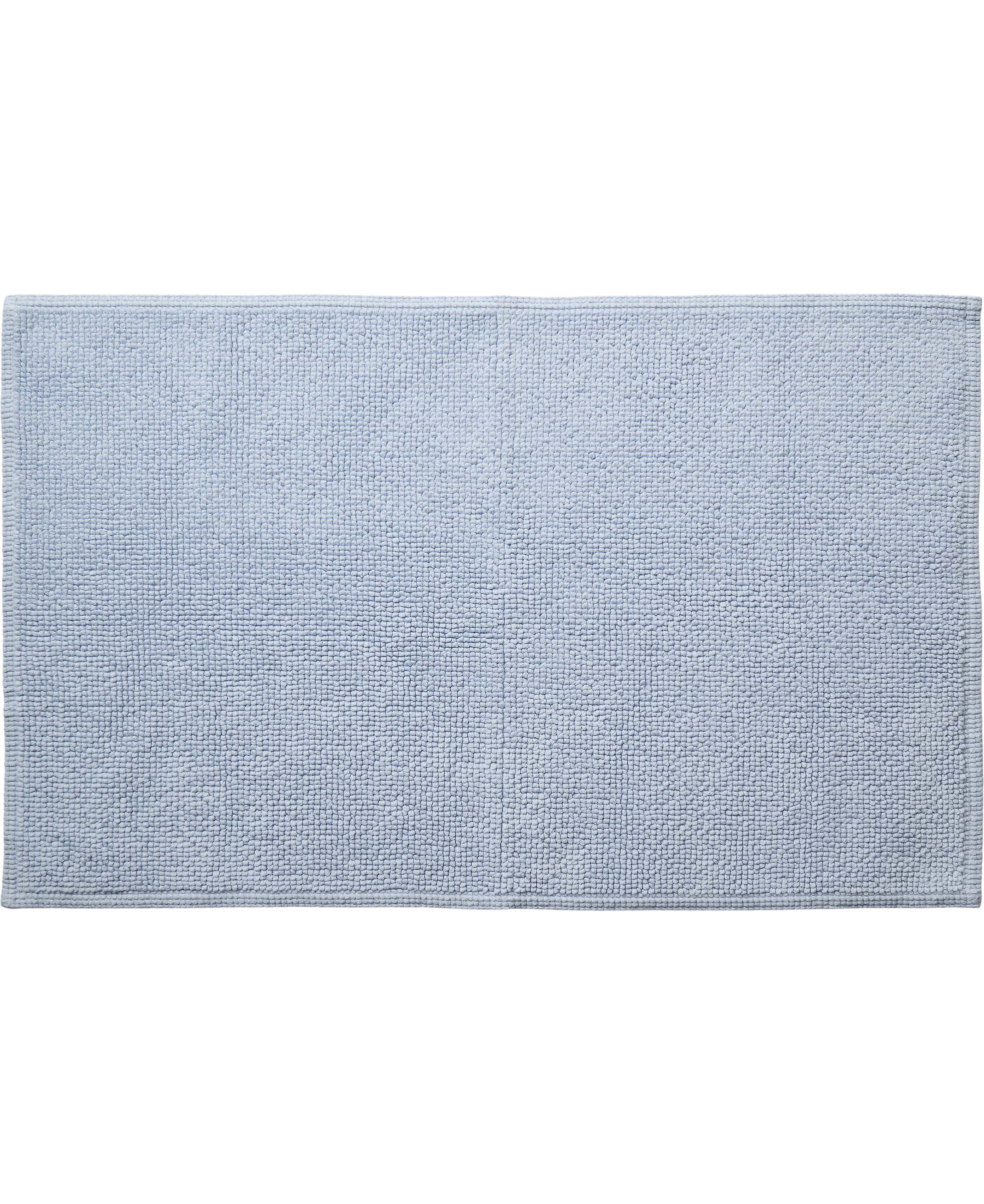 Bathmat Stonewashed 50x80 Heather Gots
