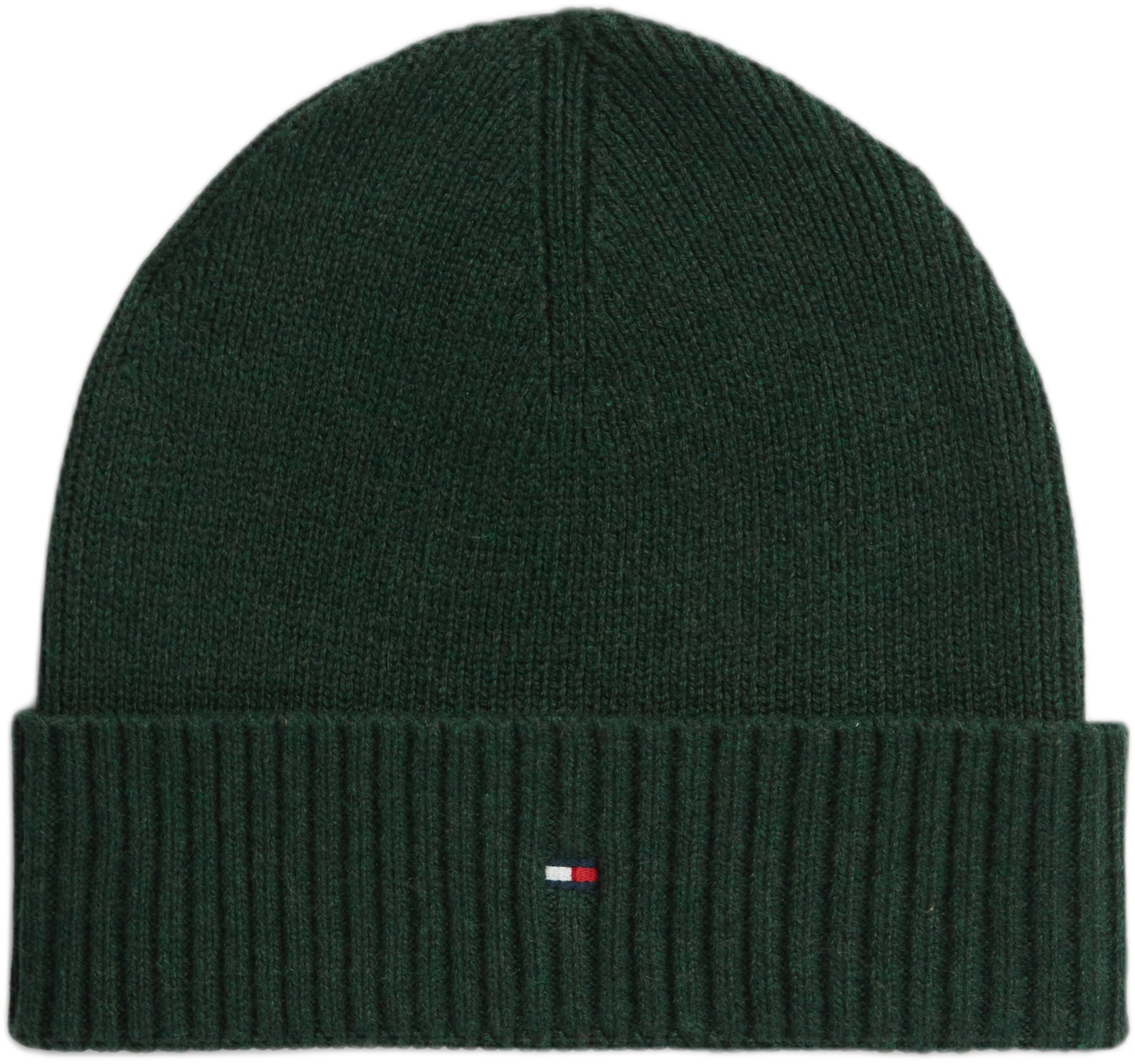 Hilfiger Flag Embroidery Beanie With Cashmere