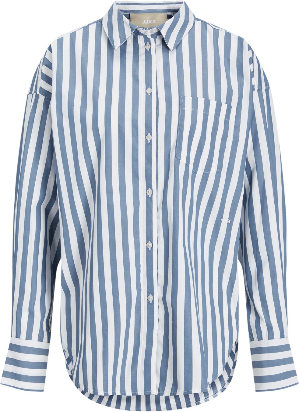 Jxjamie LS Relaxed Poplin Shirt WVN