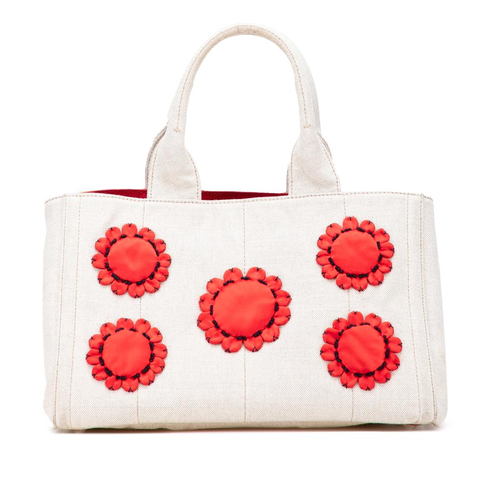 Prada Canapa Tote