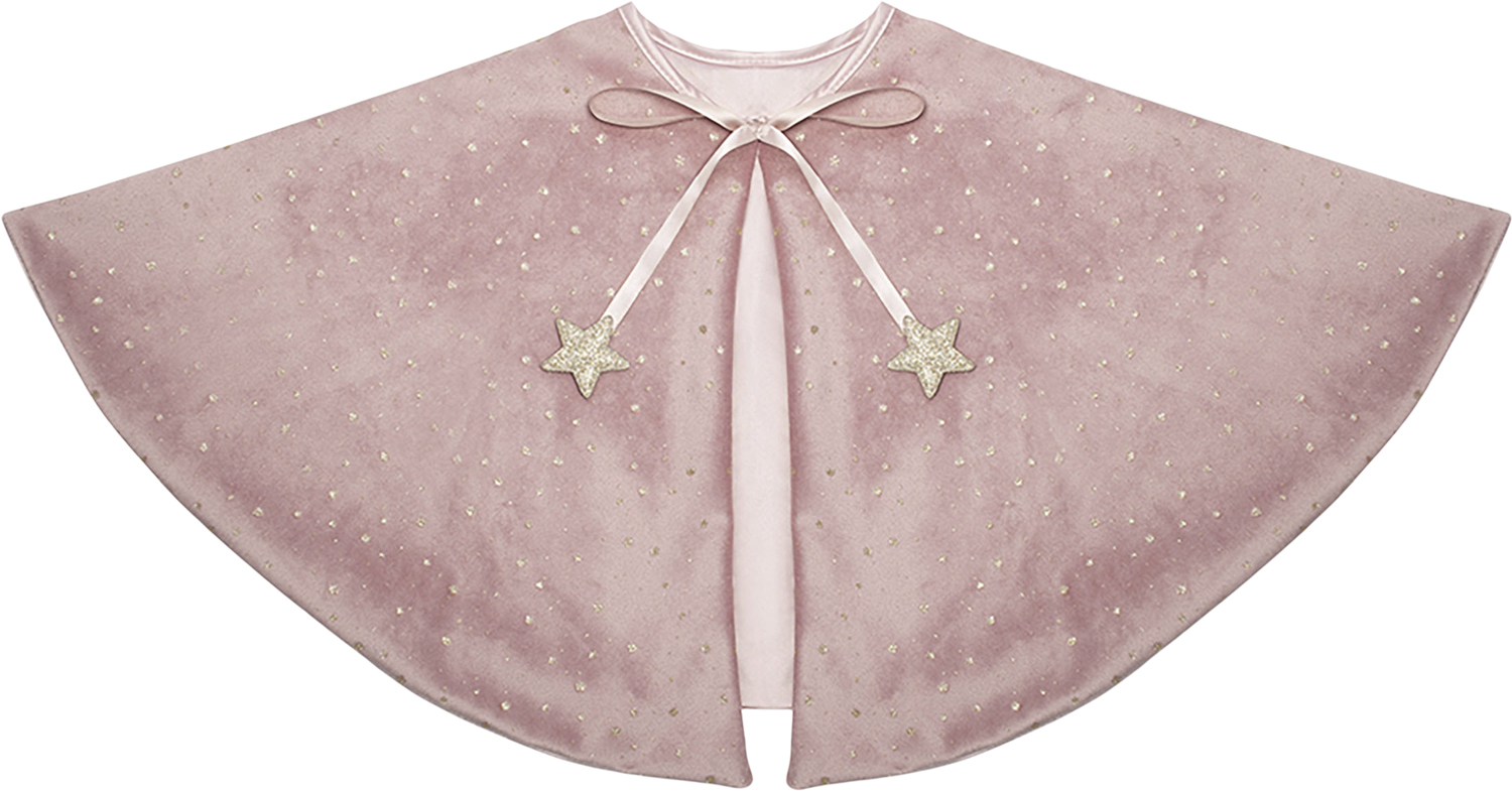 Mimi & Lula Kappe – Velvet Princess Pink Luxe 3-8 Ã¥r