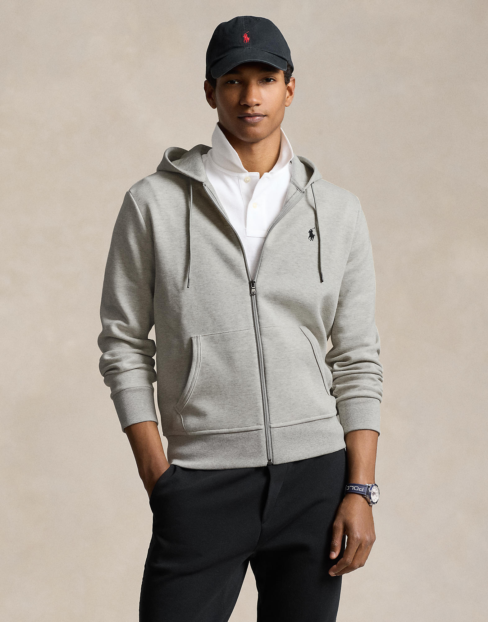 Doubleknit Full-zip Hoodie
