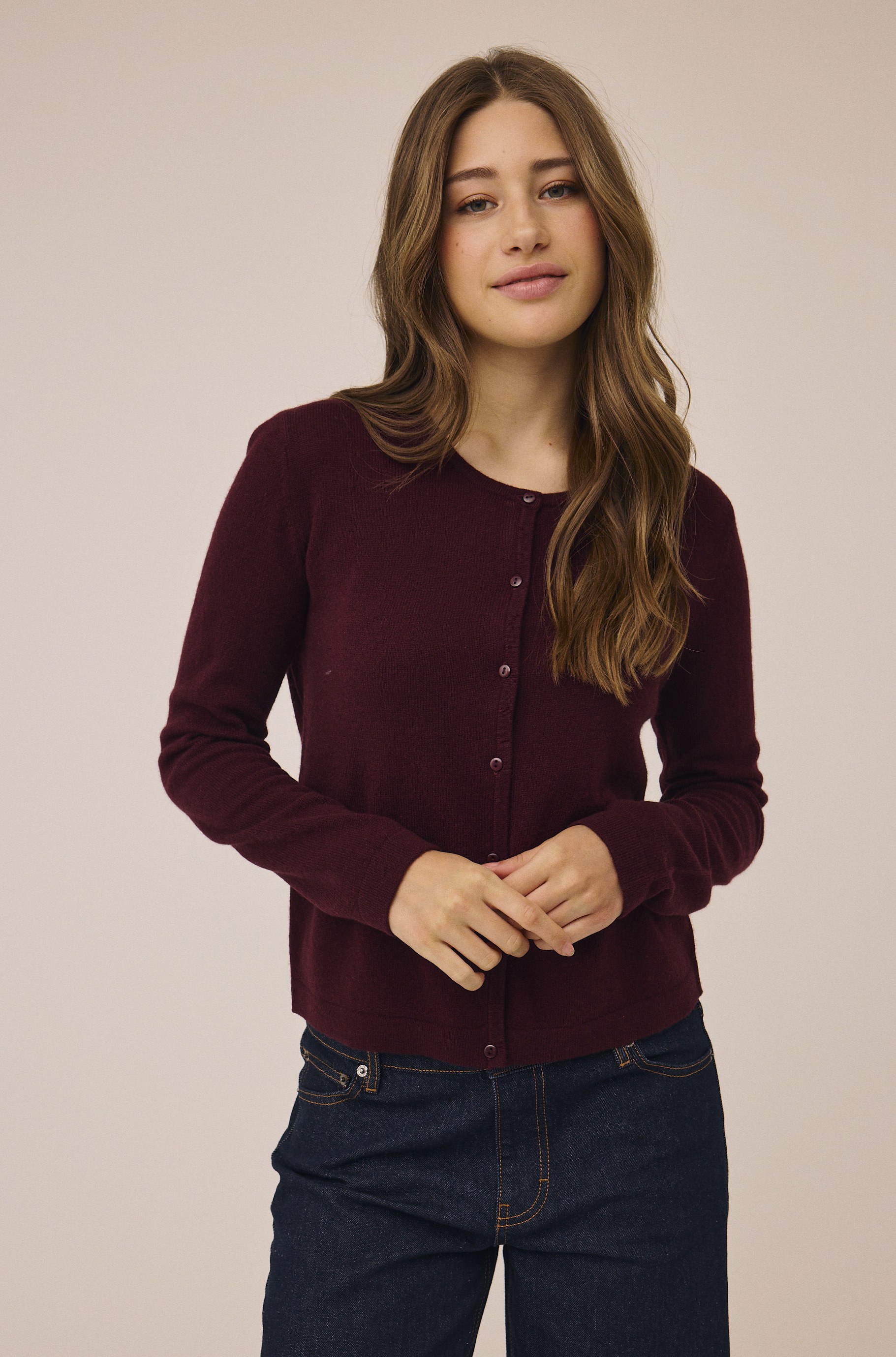 Mabel 3 100% Cashmere GCS