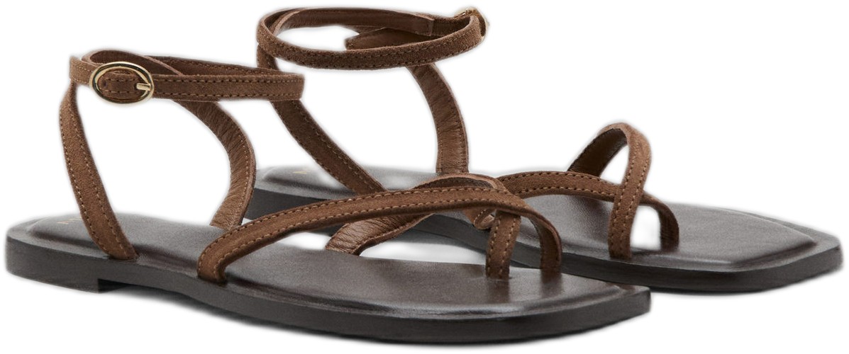 Crossstrap Leather Sandals