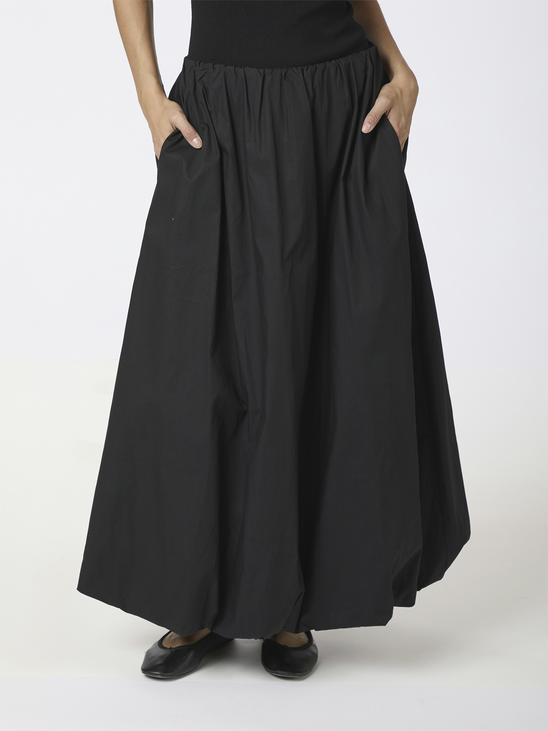 Ober Long Balloon Skirt