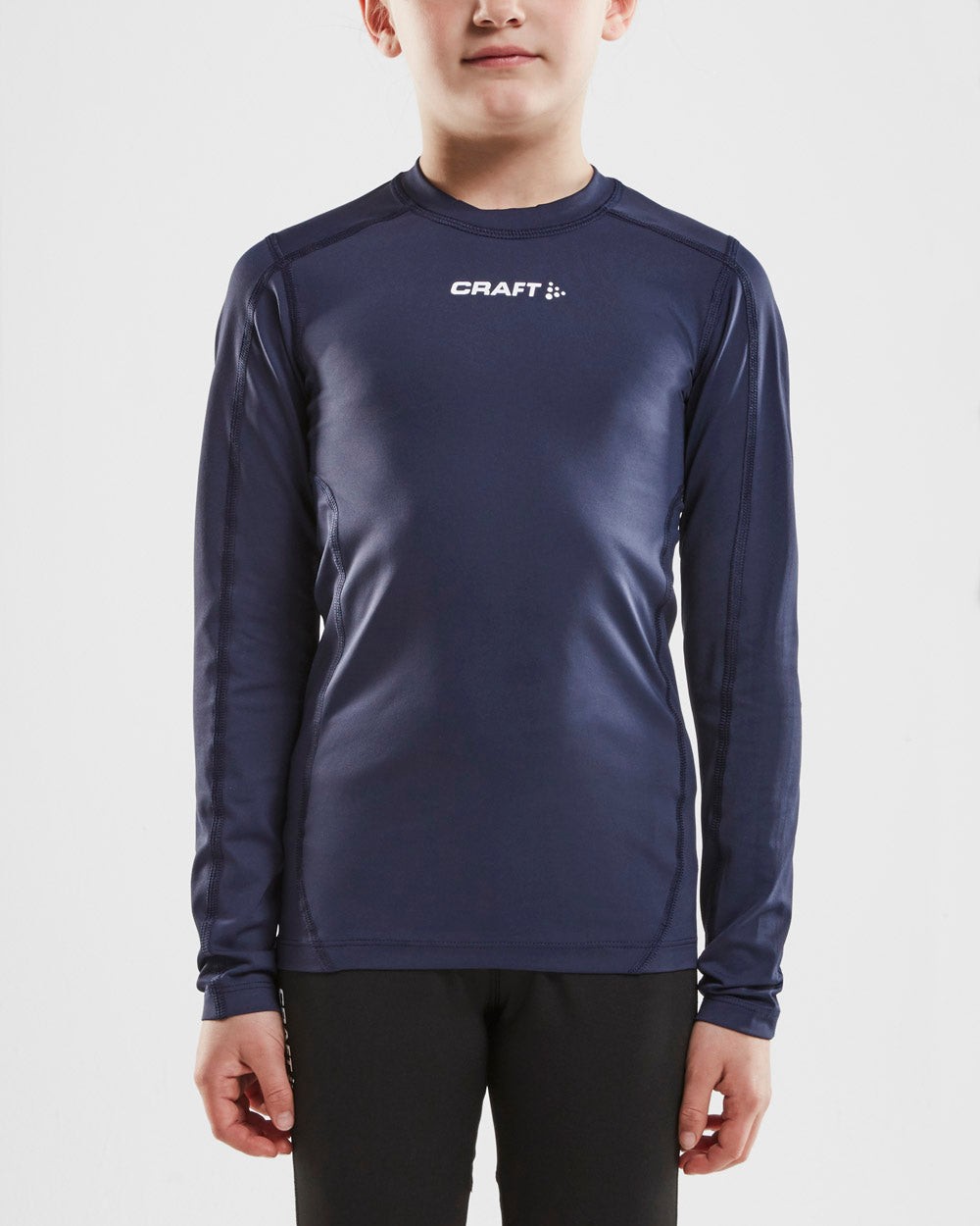 Pro Control Compression Langærmet Tshirt
