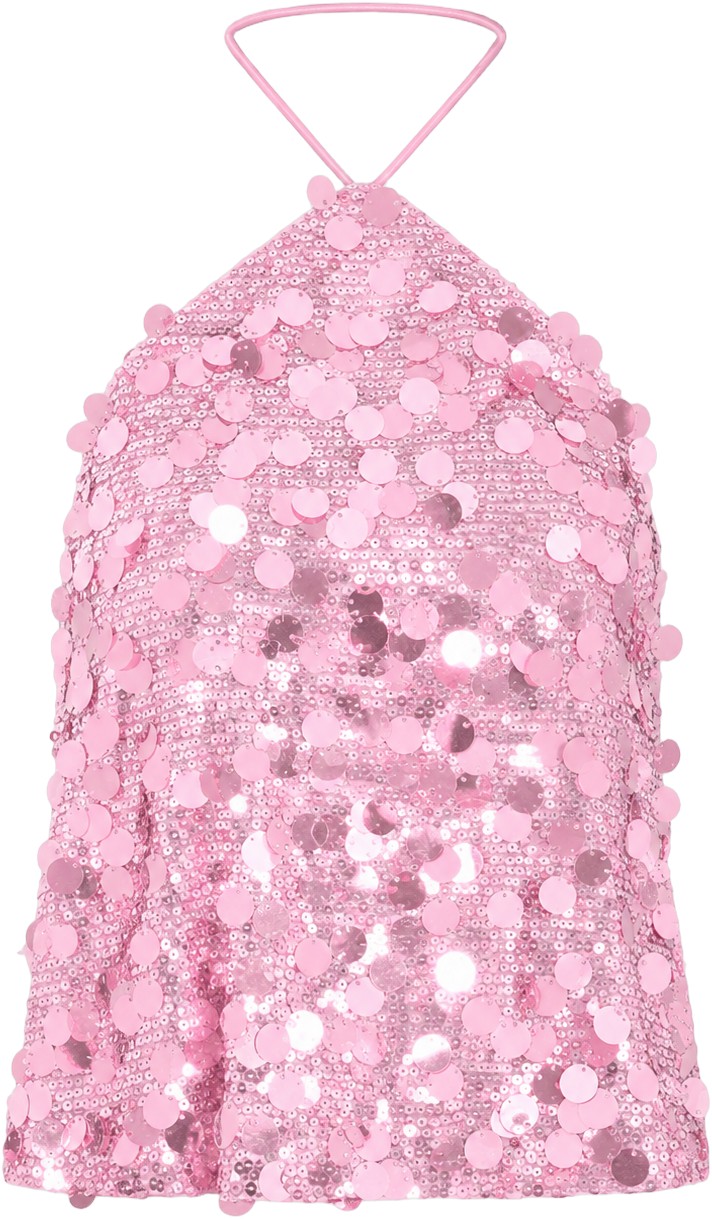 Nmtaylor Halterneck Sequin TOP