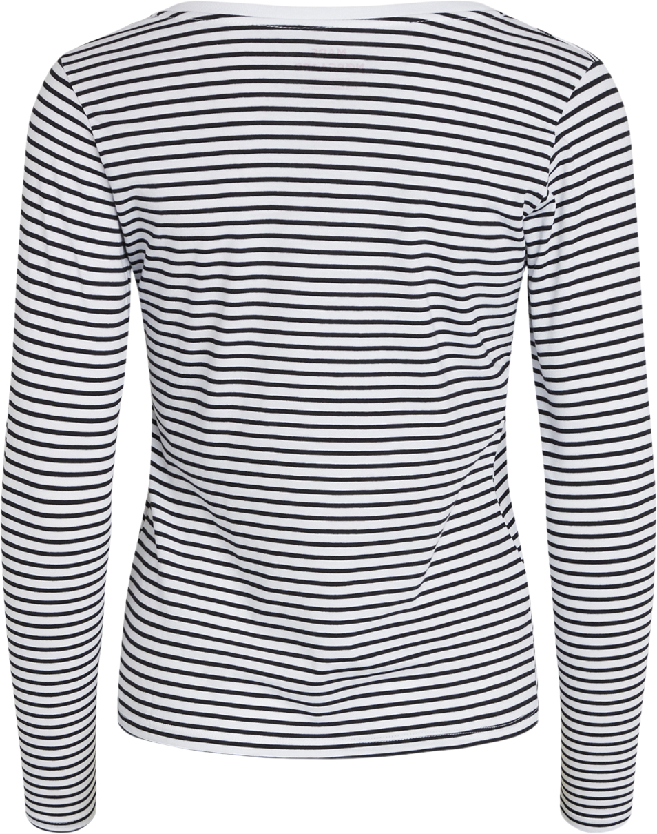 Organic Favorite Stripe Tenna Tee LS