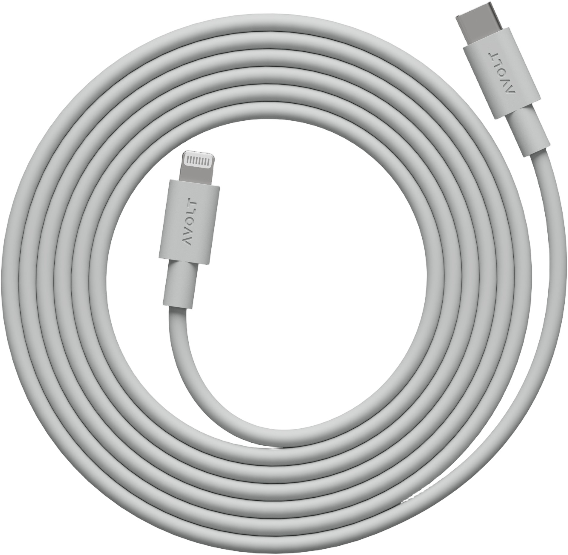 Cable 1 Usb-c to Lightning – Gotland Grey