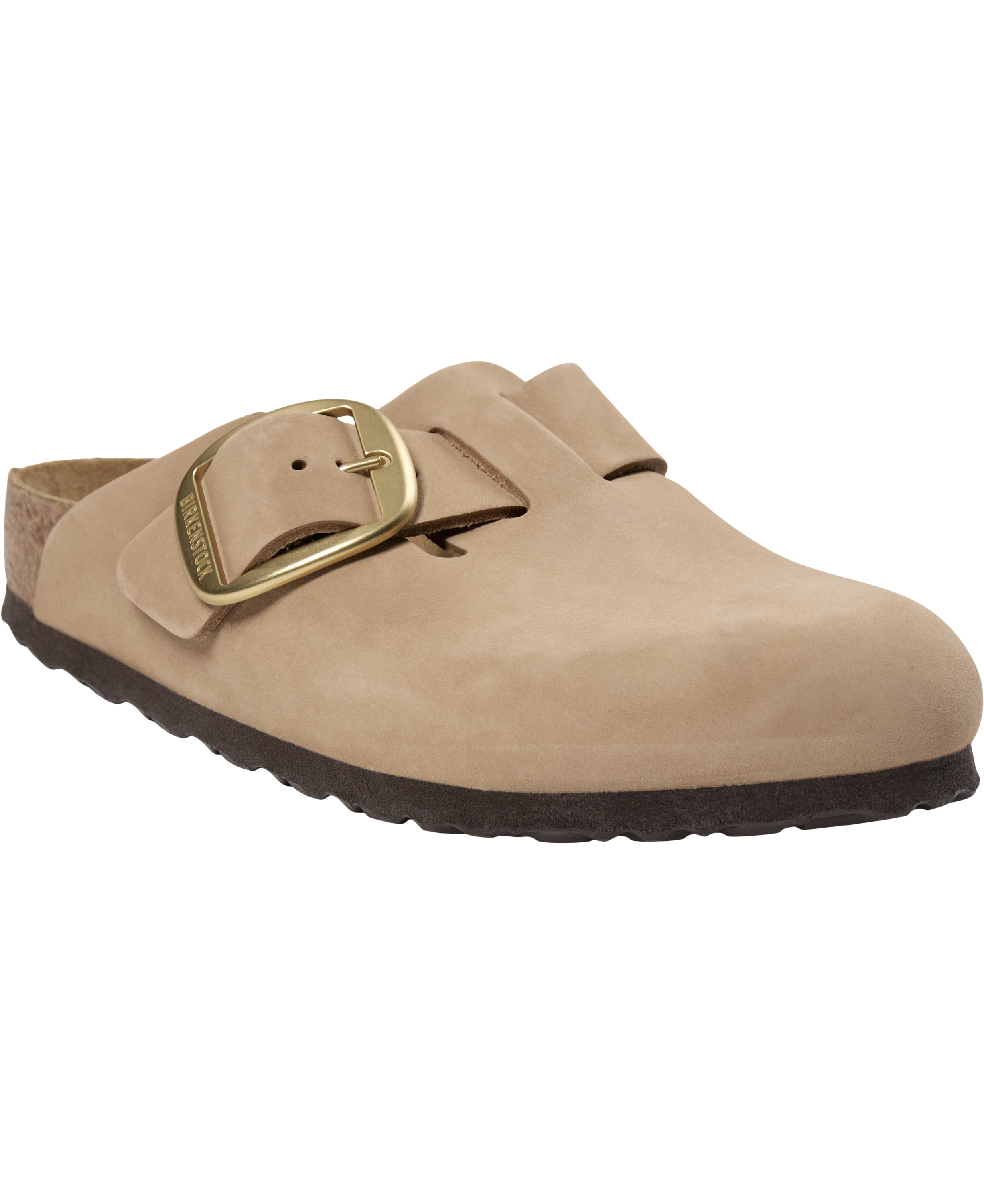 Birkenstock Boston Big Buckle Sandcastle Sandaler 37 Kvinde