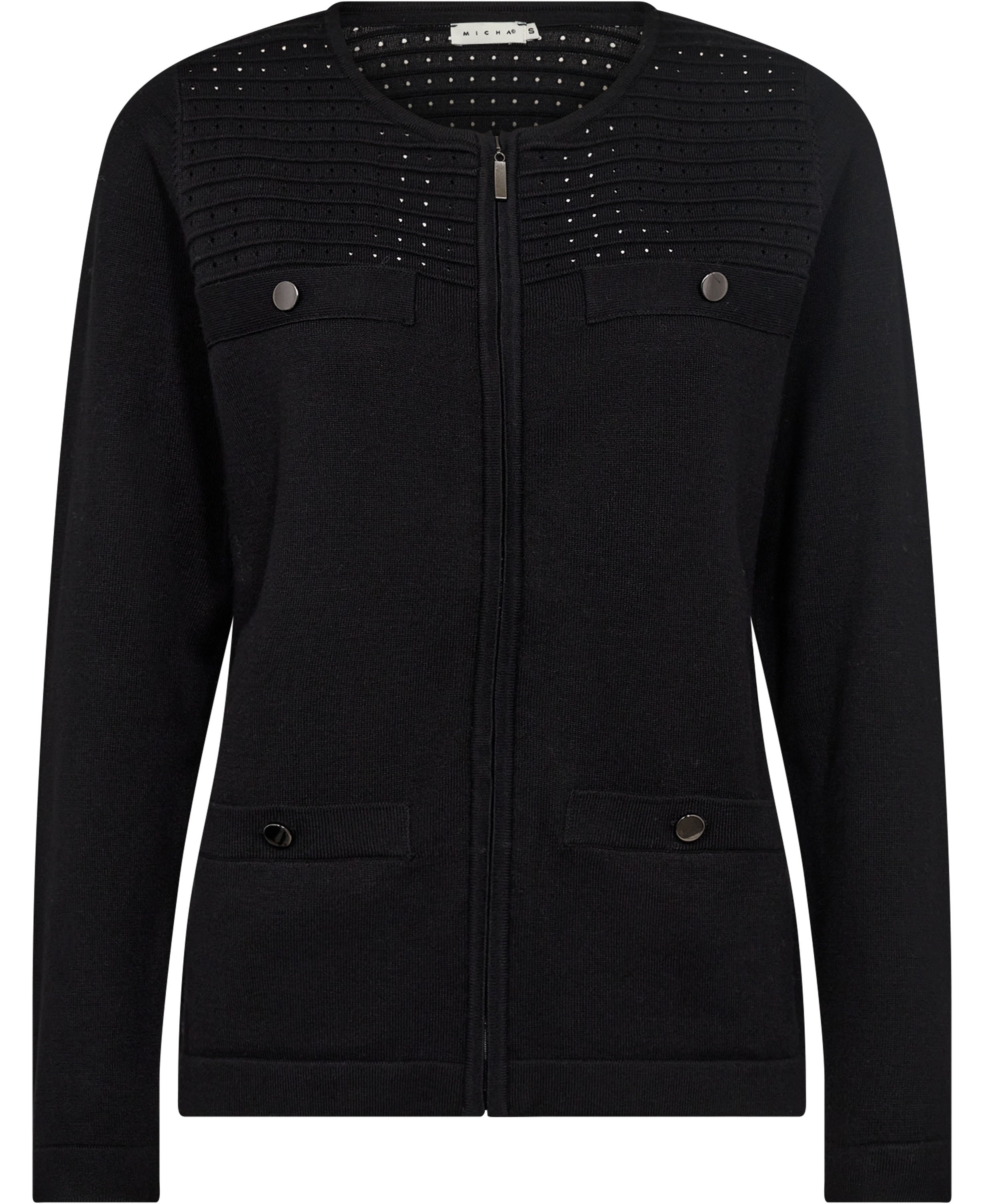 BB Cardigan_ BB Viscose Knit