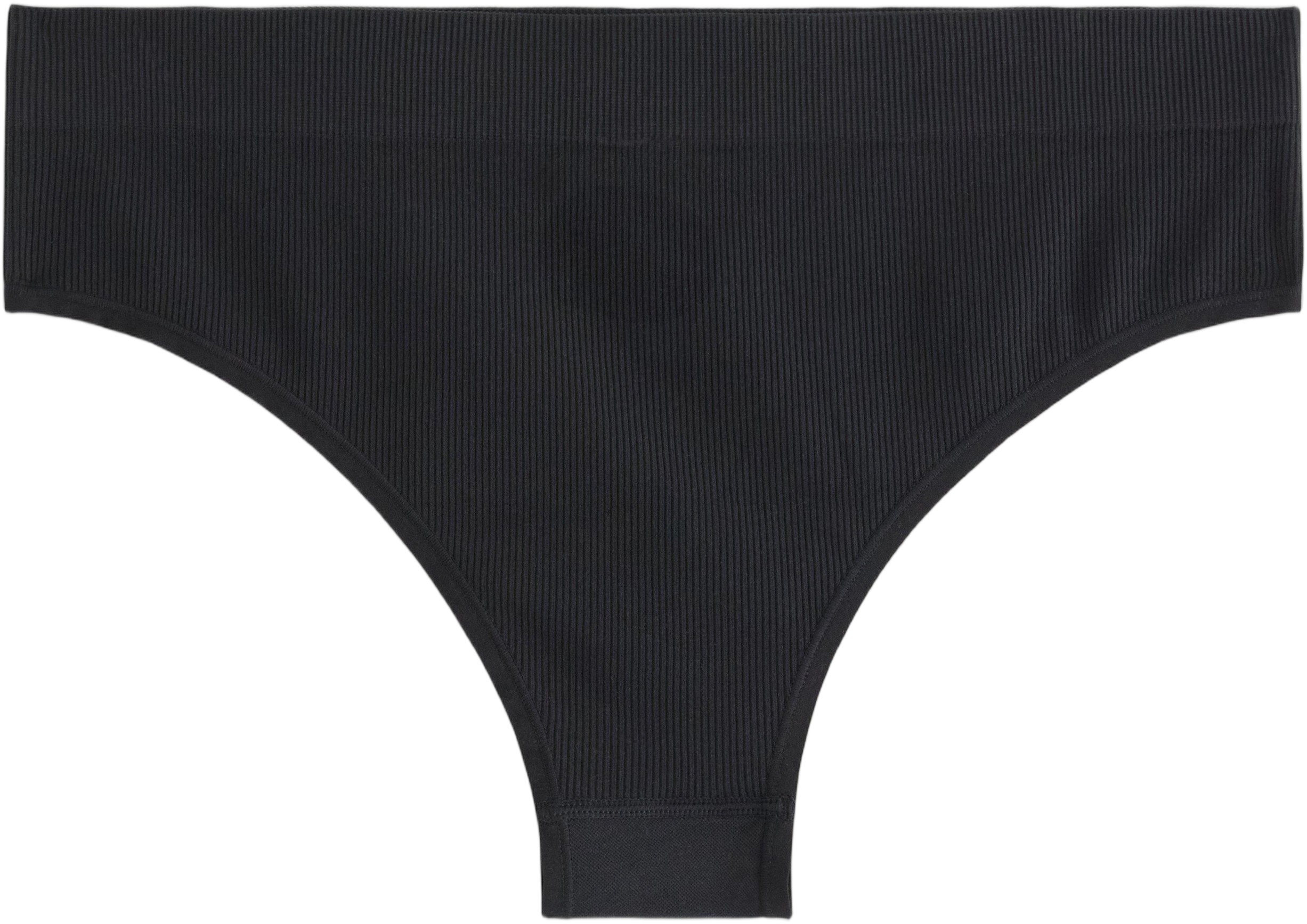 High Waist Brazilian Briefs With a