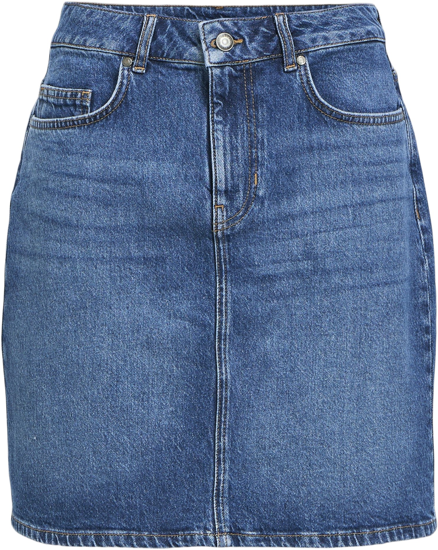 Objellen HW Short Denim Skirt Noos