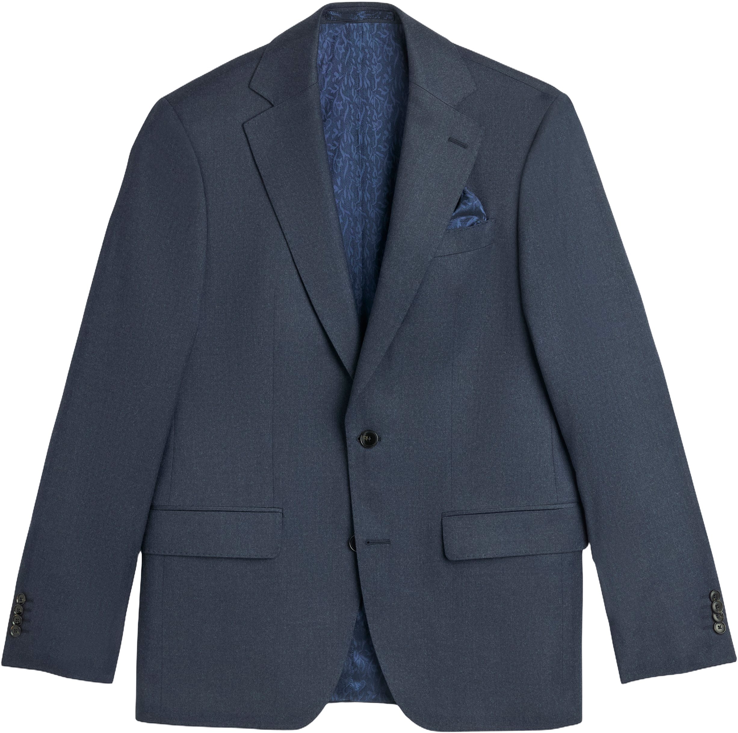 Stretch Flannel Star Napoli