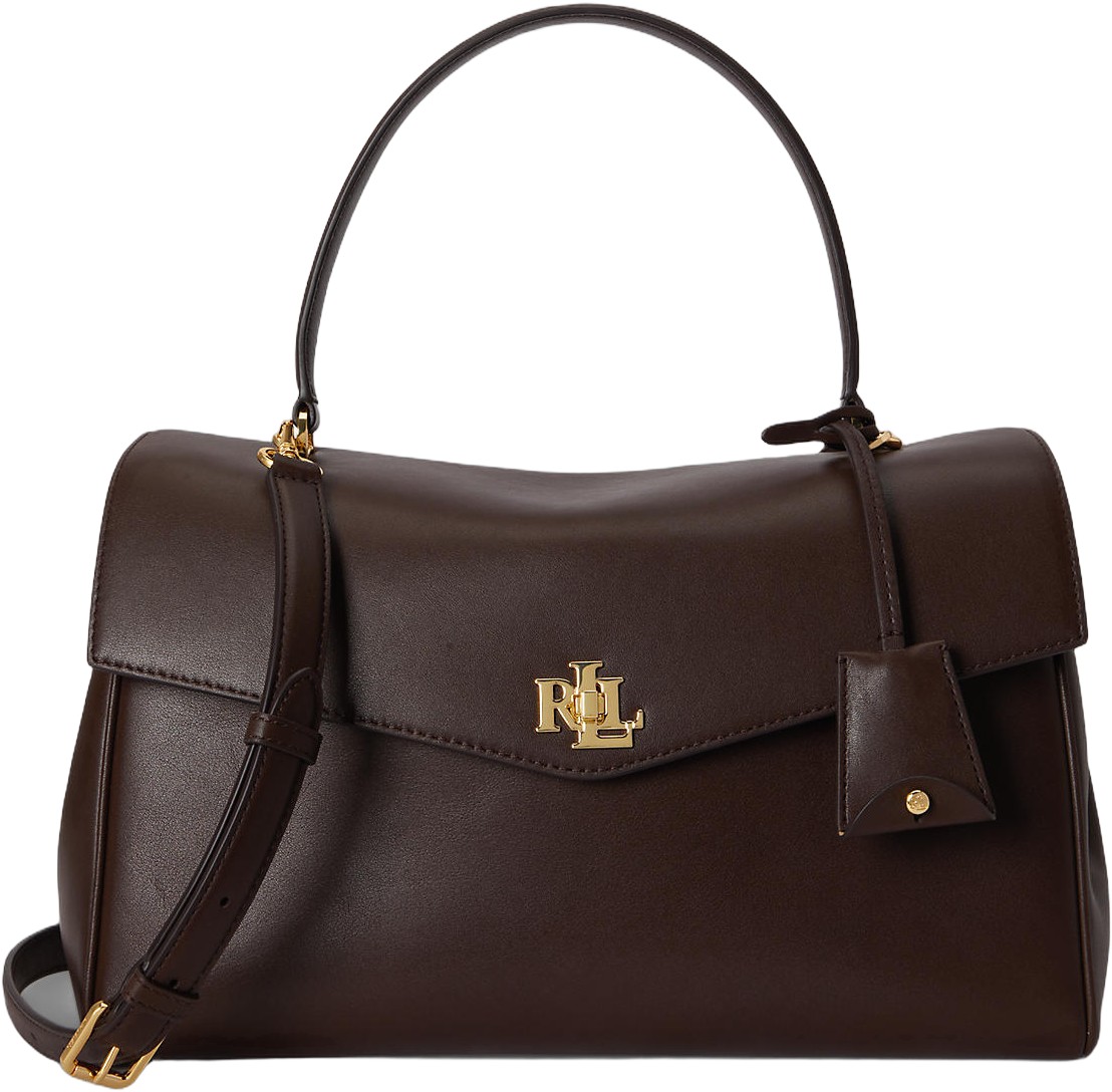 Nappa Leather Medium Farrah Soft Satchel