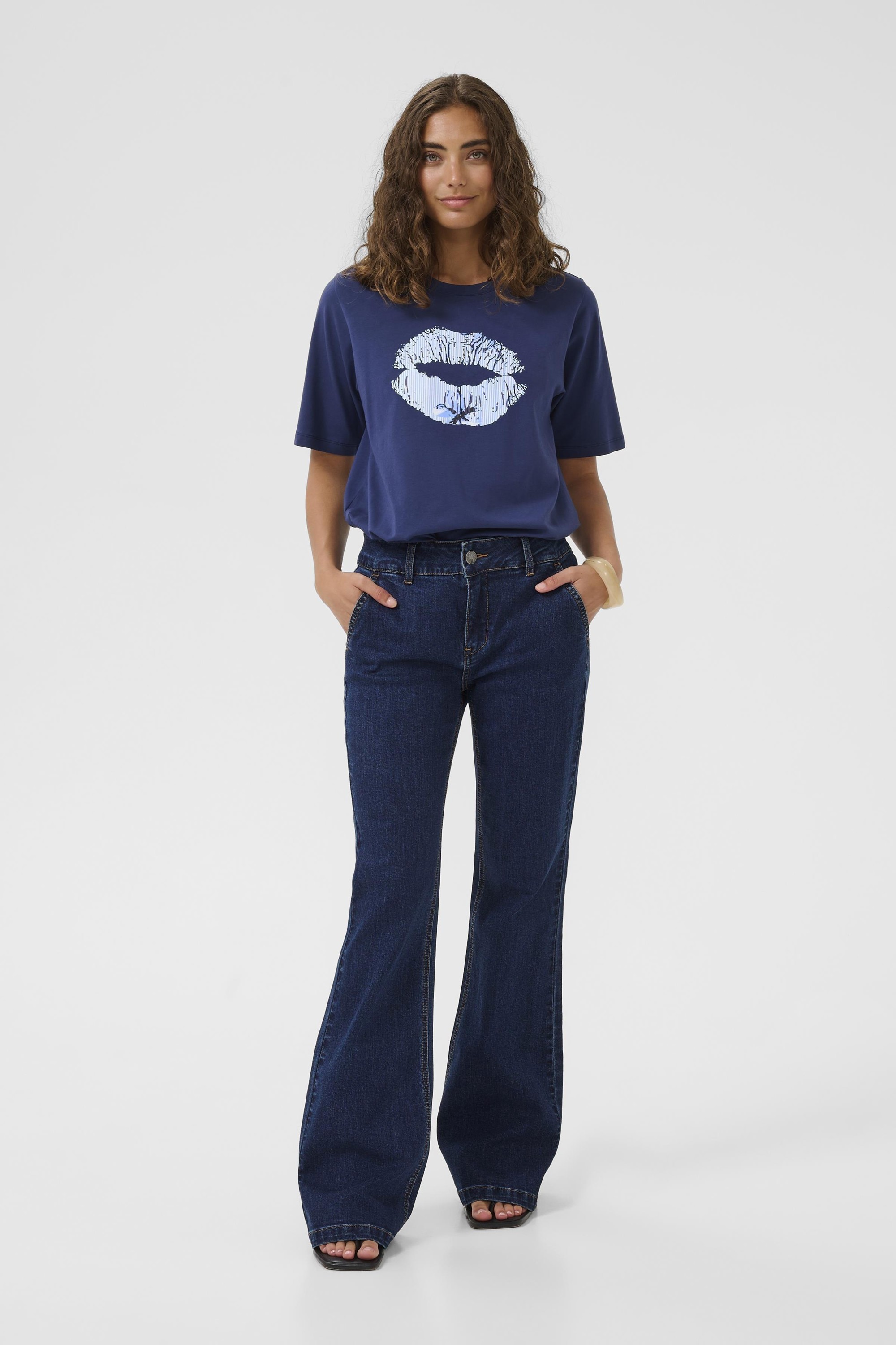 Cualicent Ami Flare Chino Jeans